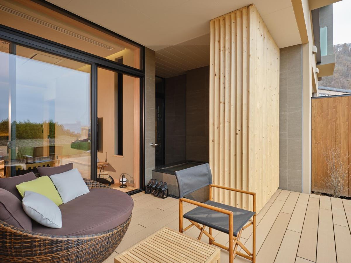 Toyako Lake Toya Tsuruga Resort Hikarinouta מראה חיצוני תמונה