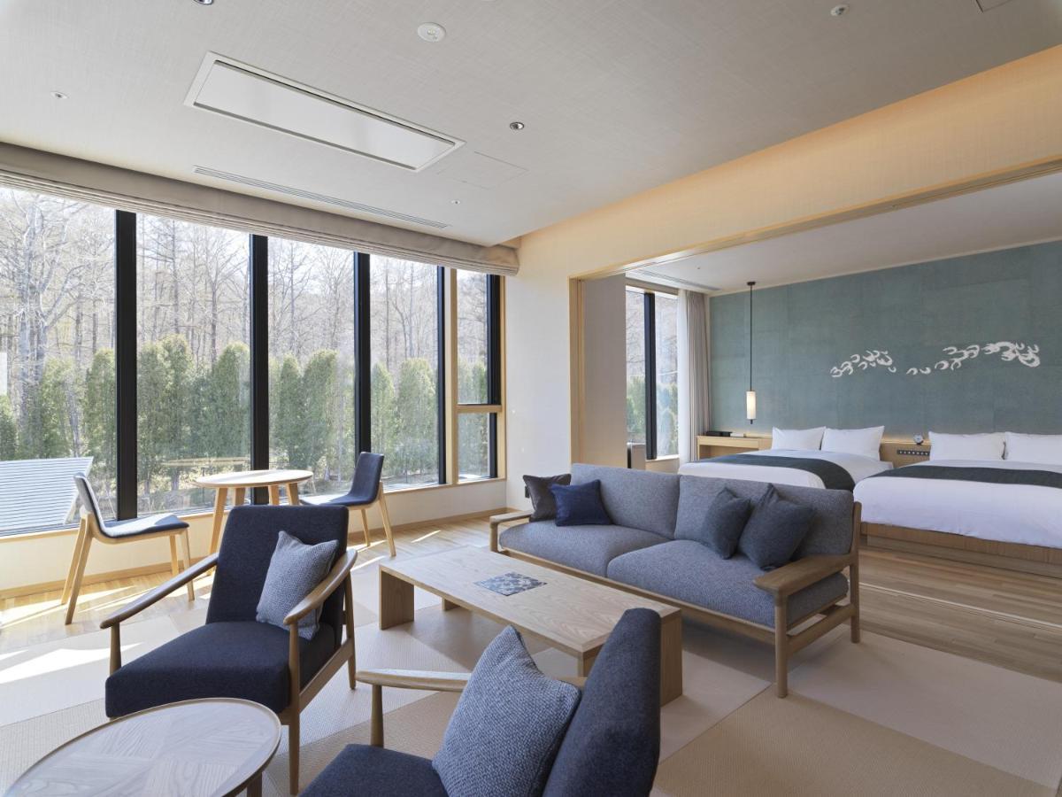Toyako Lake Toya Tsuruga Resort Hikarinouta מראה חיצוני תמונה