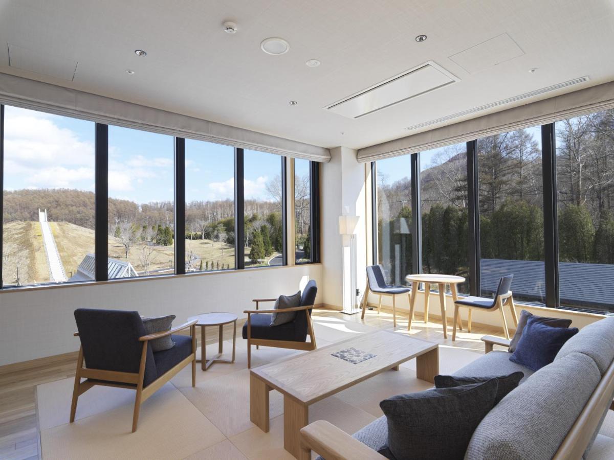 Toyako Lake Toya Tsuruga Resort Hikarinouta מראה חיצוני תמונה